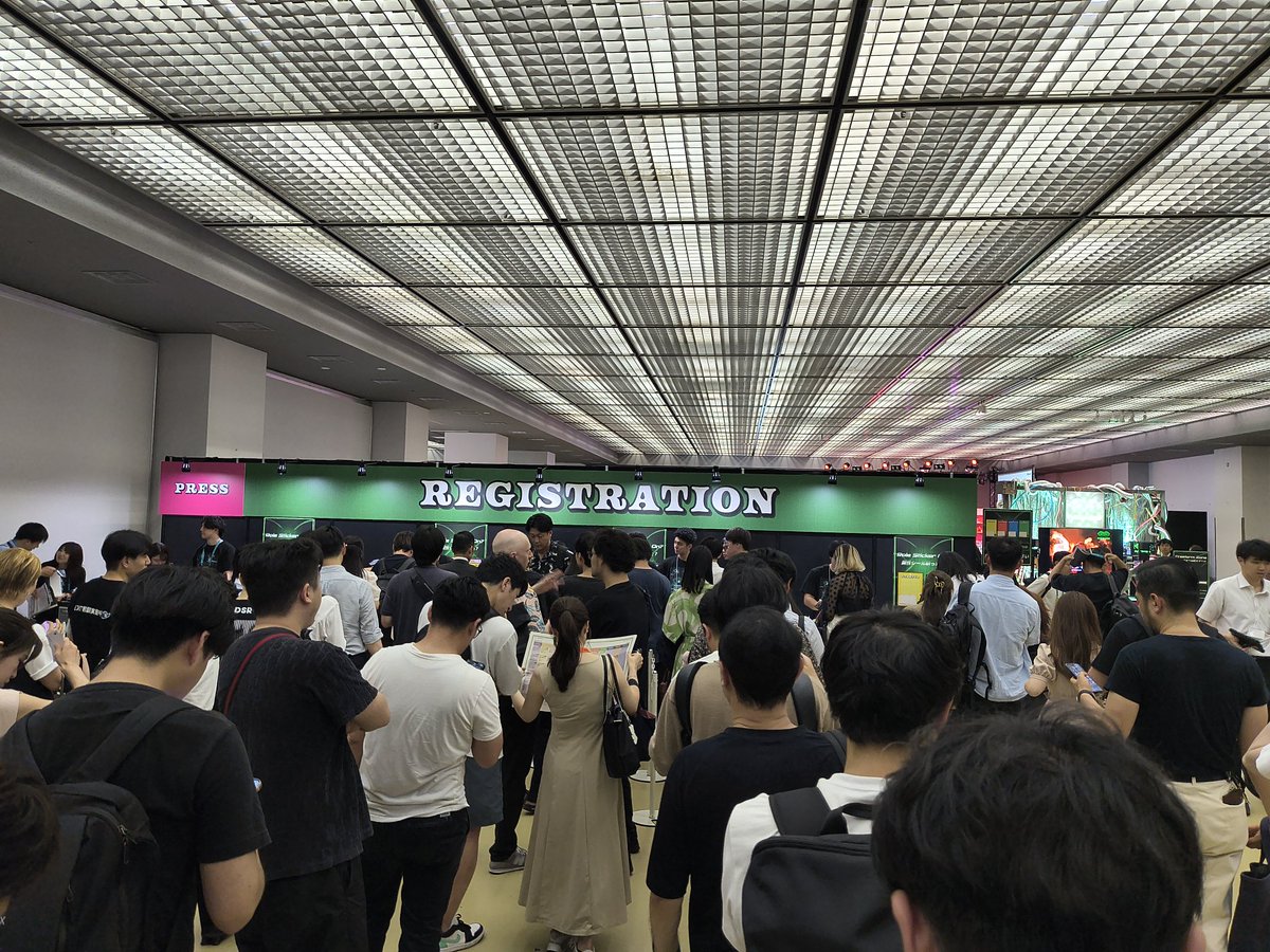 今年もIVS!
#IVS2025