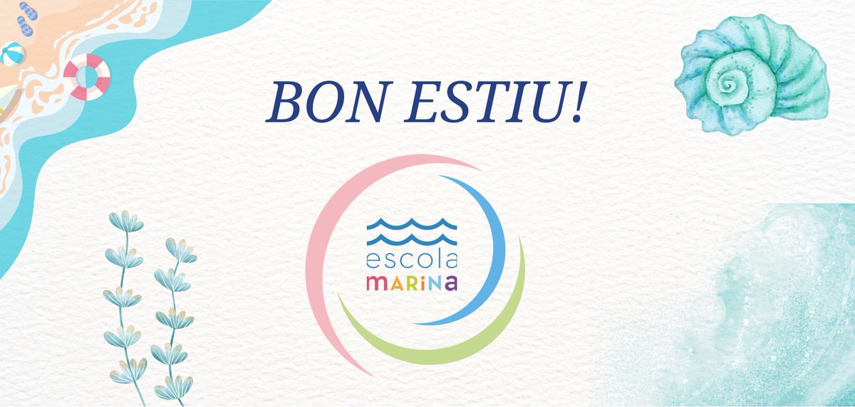 Gràcies per compartir aquest curs amb nosaltres. Ara toca descansar, gaudir i carregar piles. Ens retrobem al setembre amb més ganes que mai! Bon estiu a tothom! 🌊🍉📚"*