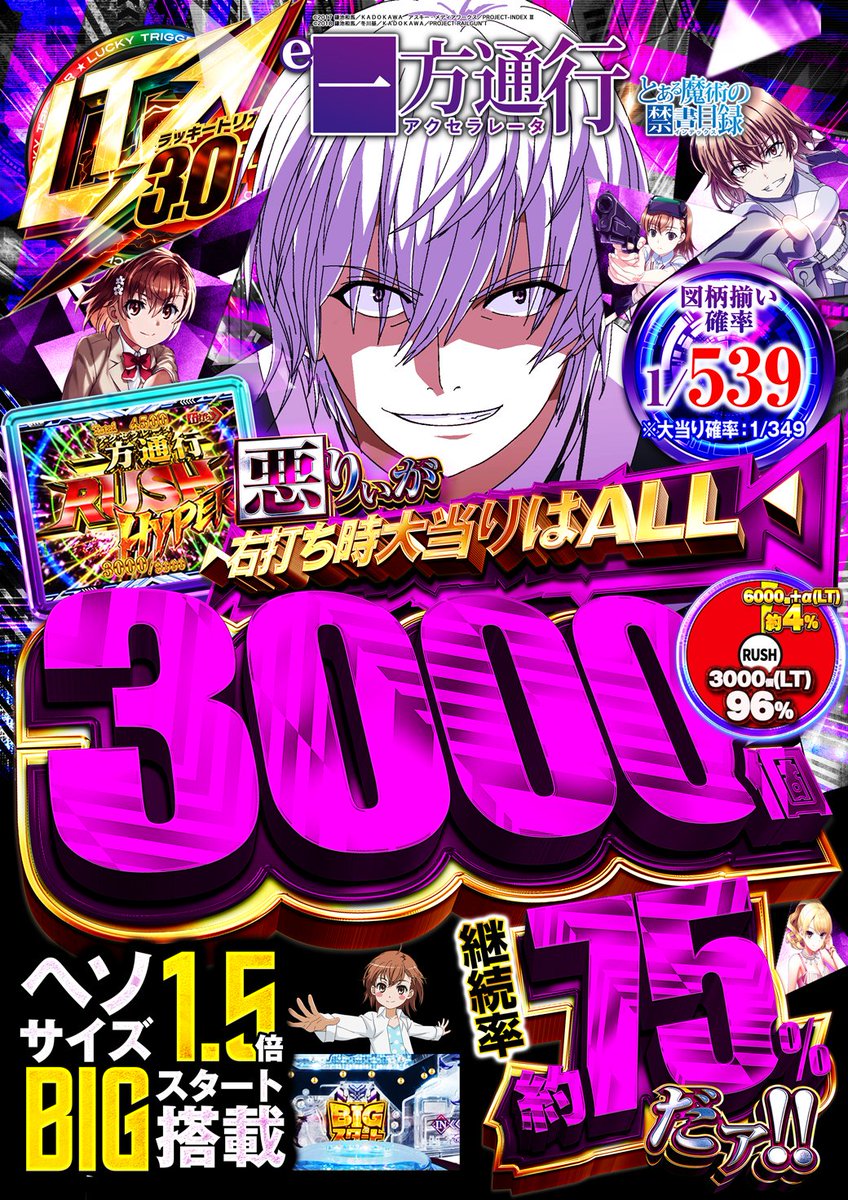 こんにちは〜‼️ ラッキートリガー3.0＋💥💥💥 導入予定機種小出し
