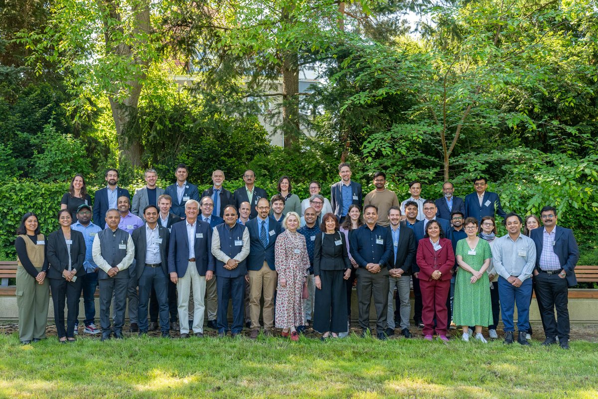iitroorkee's tweet image. IIT Roorkee participated in the 8th Heritage Network General Assembly at TU Dresden, Germany (May 13–15, 2025). Prof. V.C. Srivastava (@DeanIR_IITR, IITR & VP, Heritage Network) highlighted India's sustainability efforts & global academic ties. #IITRoorkee #HeritageNetwork2025