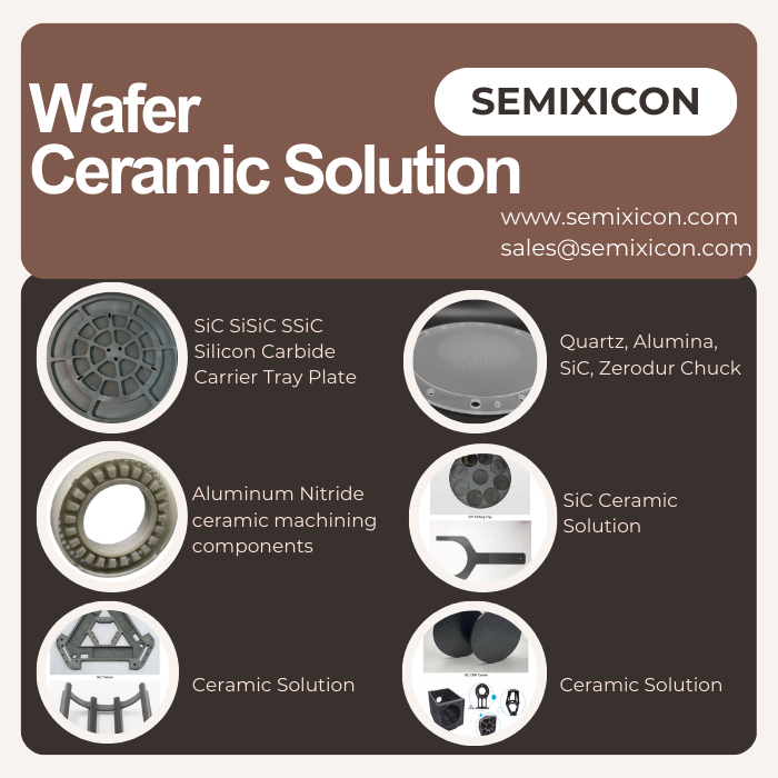AdrianZhang568's tweet image. Ceramic Components for Semiconductor &amp;amp; Industrial Applications | SEMIXICON
semixicon.com
#ceramiccomponents   #customceramicshapes #thermalmanagementceramics #plasmaresistantceramics #semiconductorceramicparts #ultraflatceramicplates #AlNSiCAl2O3ceramics #CMPringsupplie