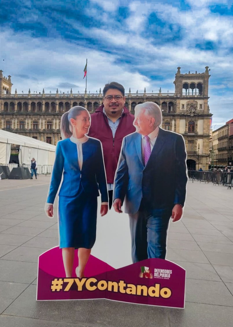 ¡7 años de transformación y contando! 🇲🇽🎉
México vive un momento histórico: justicia, dignidad y esperanza para el pueblo.

¡Que lo escuche el mundo! México es izquierda, es corazón, es pueblo. ❤️💪

#7YContando #AMLO #MEXICO #7AñosDeTransformacion
<a href="/DfensorDPueblo/">Defensores del Pueblo</a>
