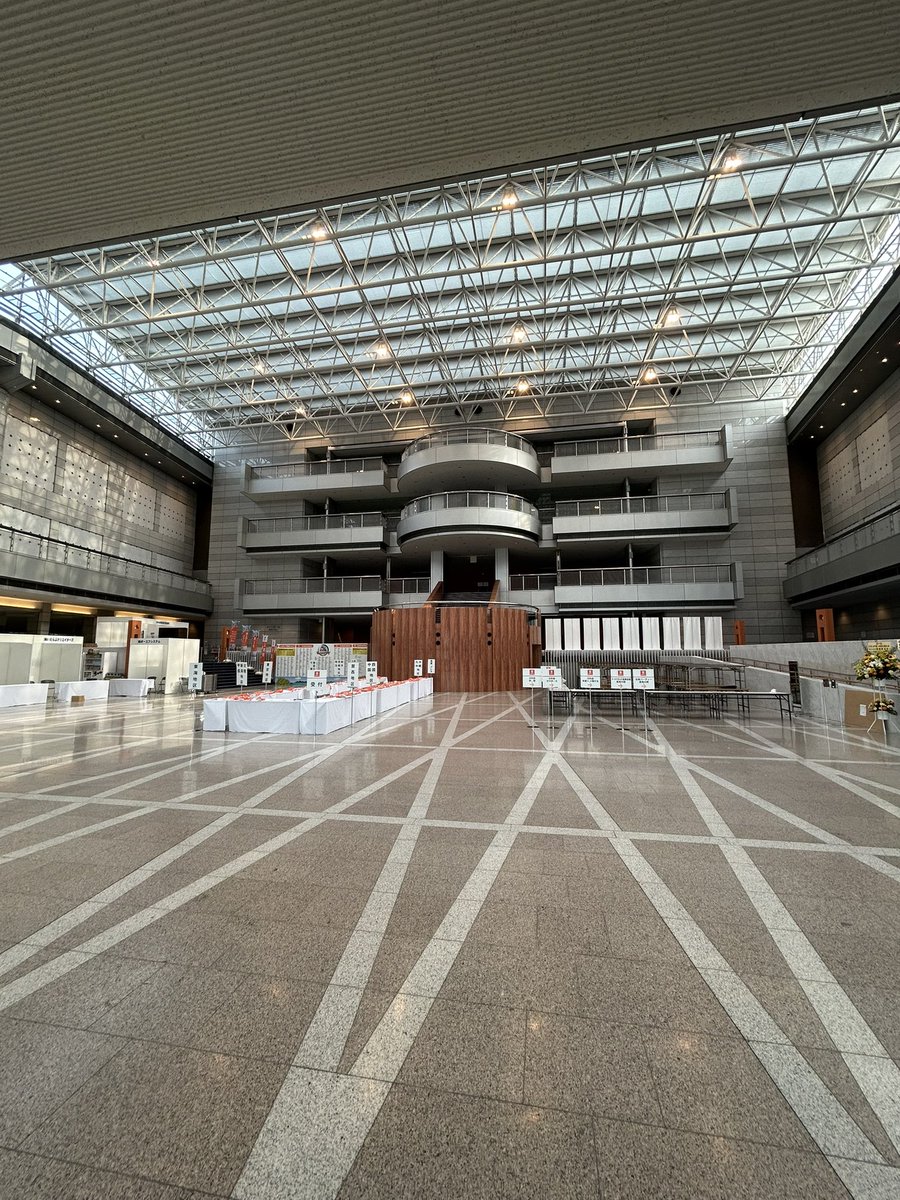 5階まである？

素敵なホール