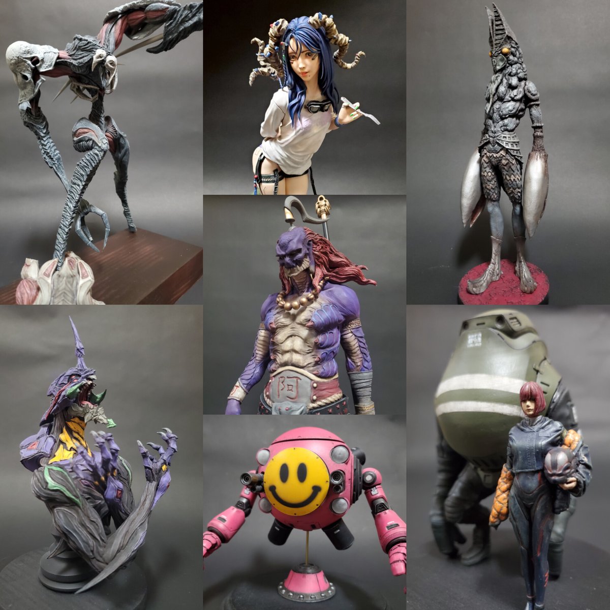 inside_cleek's tweet image. #上半期に制作した作品見せて下さい
なかなかいいペースで製作出来ました。次は何を作ろうかな？