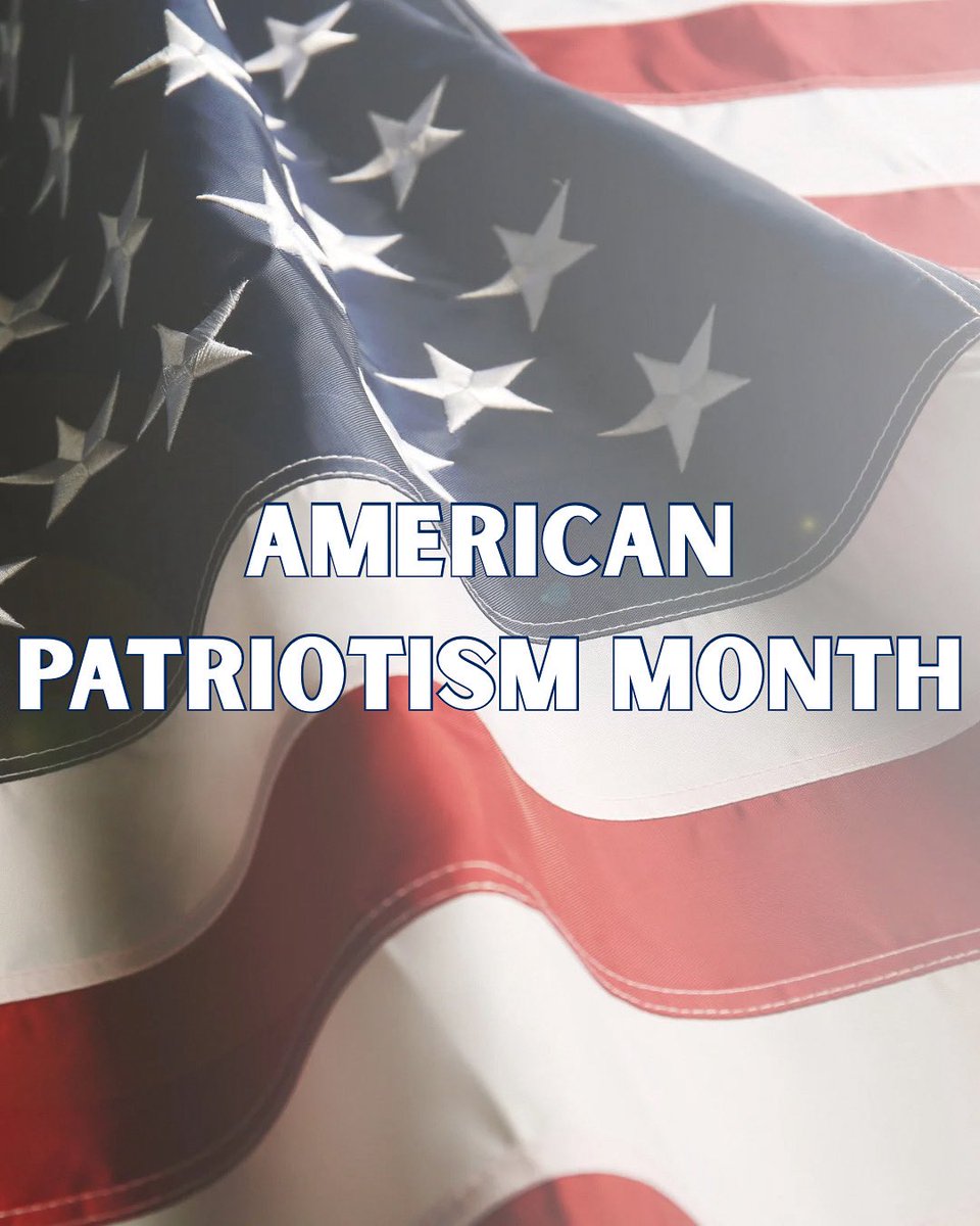CarrieIsaac's tweet image. 🎆 It’s Official—July is now American Patriotism Month! 🇺🇸
I was proud to support H.B. 2703, which officially designates July as the time to celebrate the United States and honor the values it was founded on — Liberty, Unity and Self-governance. This month, we recognize:
⭐The…