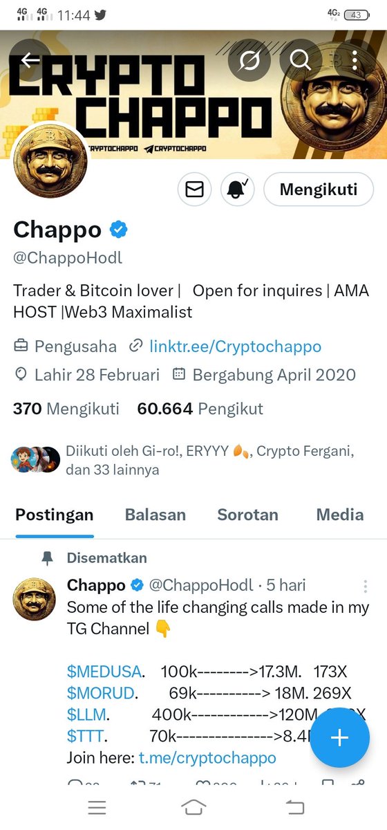 Dianhaliza82's tweet photo. @ChappoHodl Done https://t.co/XgGZ4KGSj9