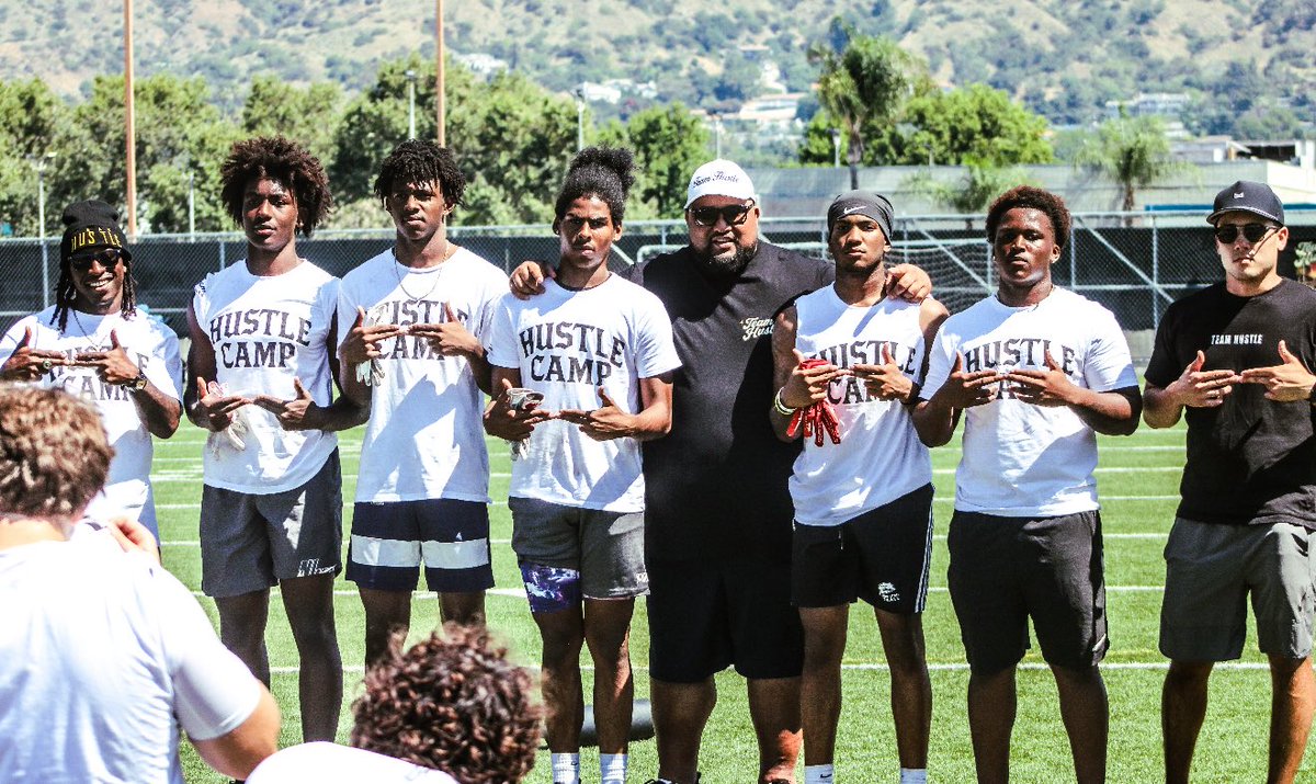 TEAM HUSTLE FOOTBALL (@teamhustleftbl) on Twitter photo Congrats to these top performers at the TEAM HUSTLE CAMP.
Coaches Follow!
Left to Right~
<a href="/3eassyy/">Josiah Rand 3⭐️</a>
<a href="/marcusssm3/">Marcus Mcgeilberry</a>
<a href="/edward_rivera5/">Edward Rivera jr</a>
<a href="/oo7juju/">Julius Brown</a>
<a href="/cjay_warren/">ᴄᴊᴀʏ "ᴄʜᴜᴄᴋ" ᴡᴀʀʀᴇɴ ✞</a>
<a href="/thomas_knutson_/">Thomas Knutson</a>
Hips✅
Explosive✅
Twitch ✅
IQ✅ Congrats to these top performers at the TEAM HUSTLE CAMP.
Coaches Follow!
Left to Right~
<a href="/3eassyy/">Josiah Rand 3⭐️</a>
<a href="/marcusssm3/">Marcus Mcgeilberry</a>
<a href="/edward_rivera5/">Edward Rivera jr</a>
<a href="/oo7juju/">Julius Brown</a>
<a href="/cjay_warren/">ᴄᴊᴀʏ "ᴄʜᴜᴄᴋ" ᴡᴀʀʀᴇɴ ✞</a>
<a href="/thomas_knutson_/">Thomas Knutson</a>
Hips✅
Explosive✅
Twitch ✅
IQ✅