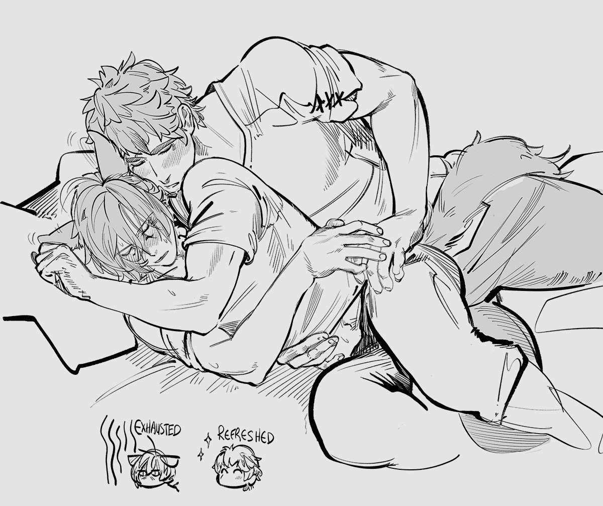 🐻🐱 doodling... ✍️