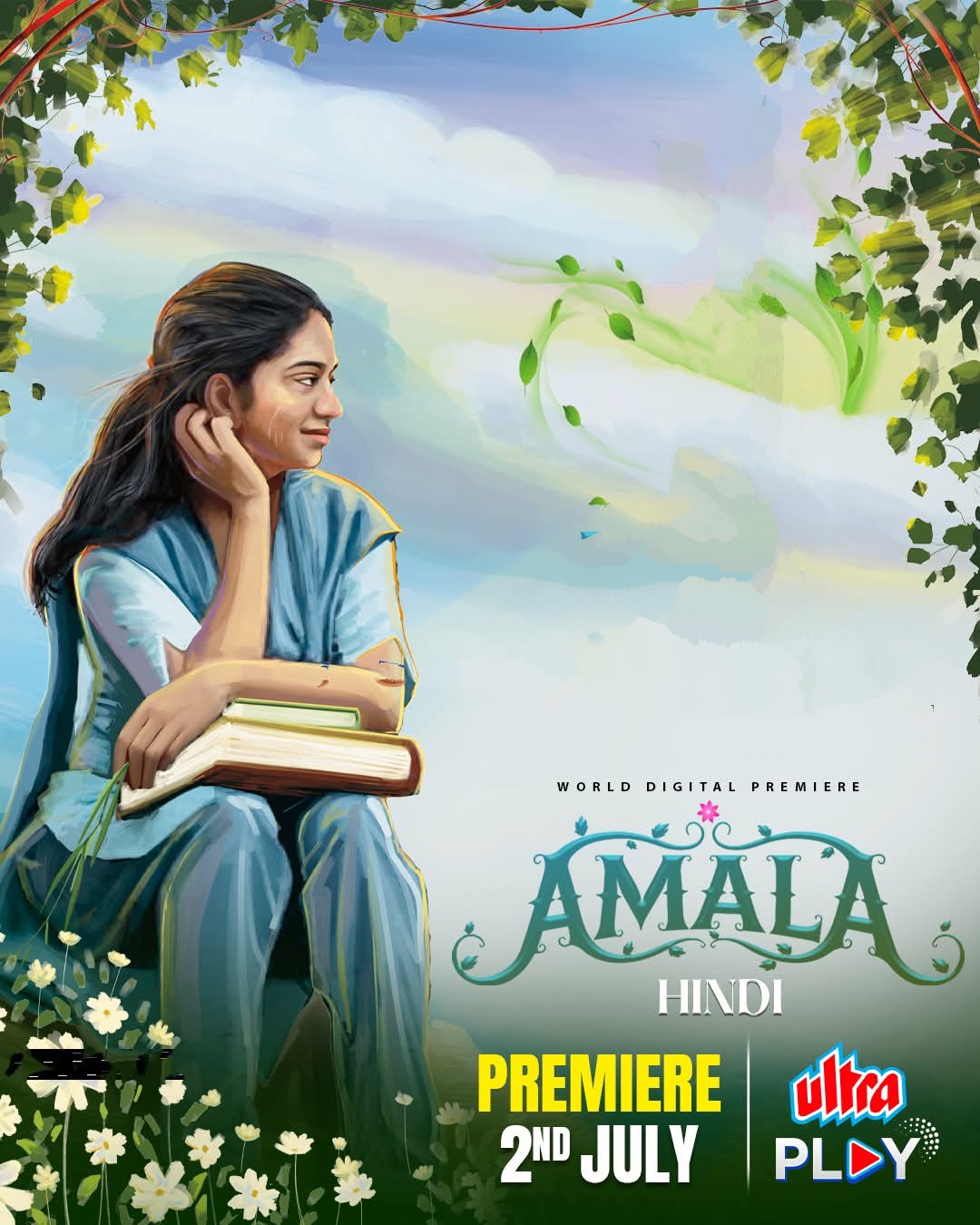 CinemaRare on X: "Hindi dub of Malayalam film #Amala (2023) by  #NishadEbrahim, ft. #AnarkaliMarikar #Srikanth #AppaniSharath #SarathKumar  #BittoDavis & @rajisha_vijayan, now streaming on @ultraplayott.  @GopiSundarOffl @APIfilms #MascotProductions ...
