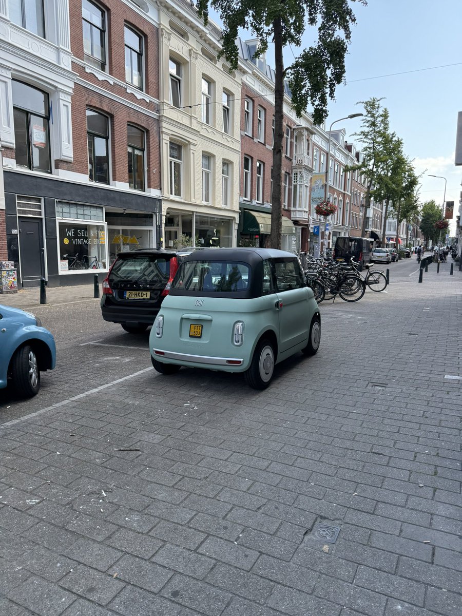 Every time I visit Europe I’m saddened we can’t have micro cars/powered quadracycles in Australia…