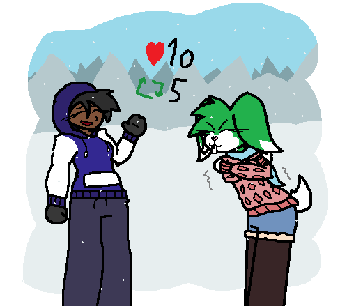 RealIsaOrtega's tweet photo. "So cold! here in Argentina we're about to reach -5ºC and looks like things are gonna get worse. I don't mind winter at all but I heard from some friends overseas that the beach is what's popular now! My manager told me that if we reach the milestone, they will pay us a ticket!" https://t.co/FdJjXWAS9X
