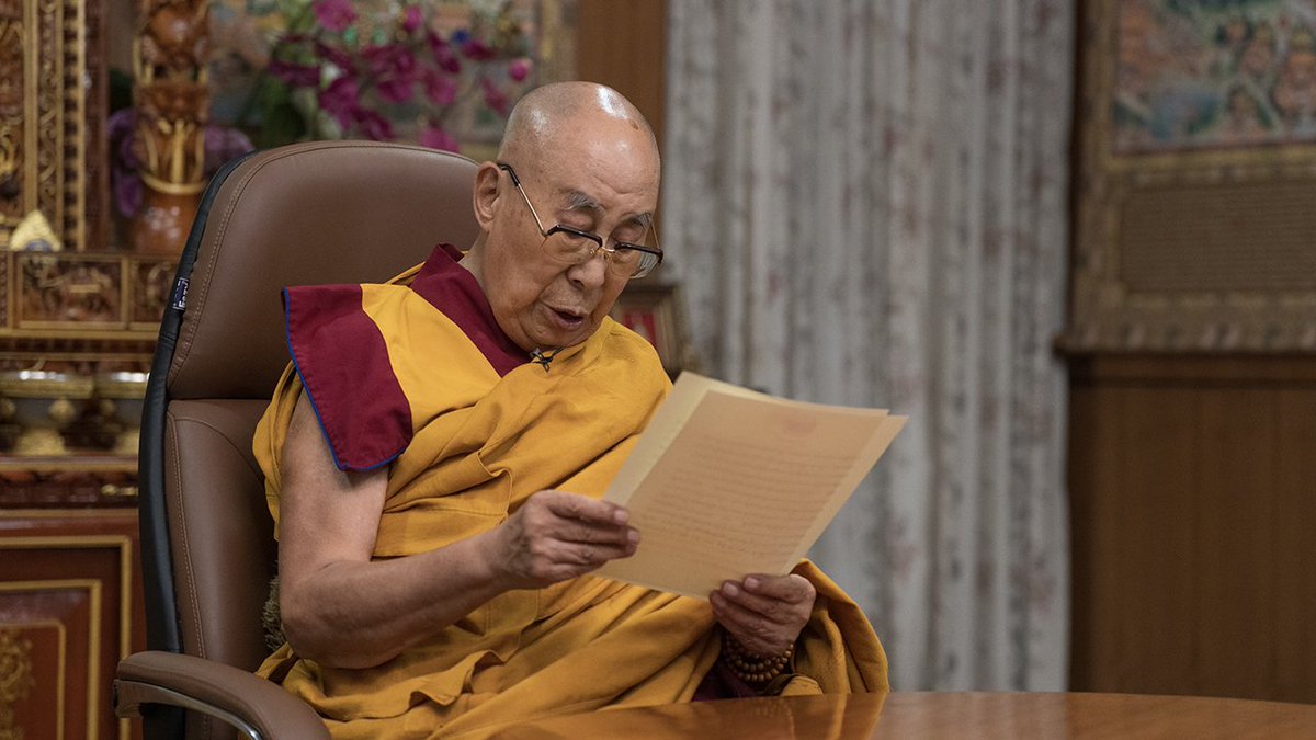 Nawang Sonam (@nawangofficial) on Twitter photo Gaden Phodrang Trust has sole authority to recognize the future reincarnation; no one else has any such authority to interfere in this matter. 🙏🙏 Long Live <a href="/DalaiLama/">Dalai Lama</a> Gaden Phodrang Trust has sole authority to recognize the future reincarnation; no one else has any such authority to interfere in this matter. 🙏🙏 Long Live <a href="/DalaiLama/">Dalai Lama</a>