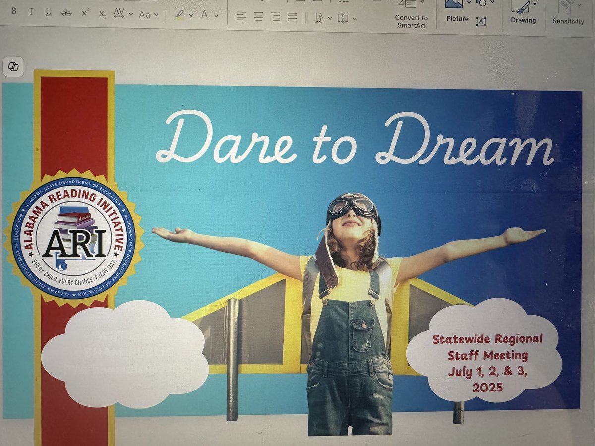 Alabama_Reading's tweet image. What does July 1 mean to you? To the ARI State and Regional Staff it means kickstarting a new year. And as always, these days bring great energy and excitement! DARE TO DREAM!