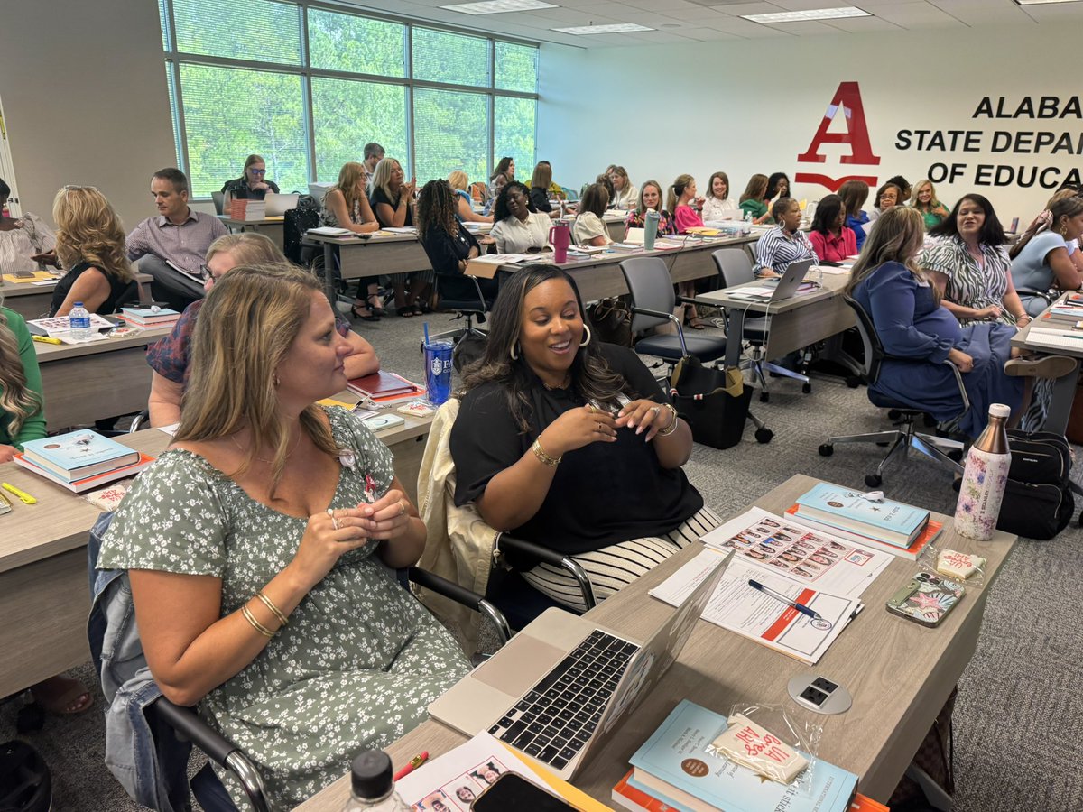Alabama_Reading's tweet image. What does July 1 mean to you? To the ARI State and Regional Staff it means kickstarting a new year. And as always, these days bring great energy and excitement! DARE TO DREAM!