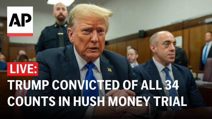 Lexarusa's tweet photo. @Sec_Noem You &amp; Trump want everyone to obey law &amp; order. What about crimes, being a traitor⁉️Trump never served a day in court after being convicted of 34 counts.
It’s all in t/news🚨money laundering to ur companies, Thousands of cash in your purse, how could U afford such expensive stuff? https://t.co/EeCpxC7aRh