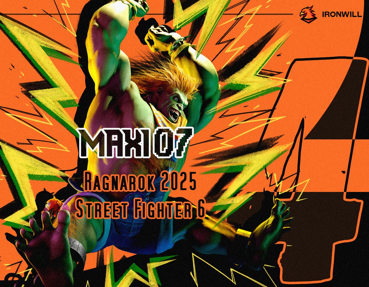 Y cerramos la ronda de festejos con el tremendo 4° Puesto de <a href="/Maxi07_FGC/">Maxi07</a> en Street Fighter 6, que con su Blanka que nos dio un show electrizante para el recuerdo!

Una vez mas demostrando el altísimo nivel al que nos tiene acostumbrados🔥⚡️🔥