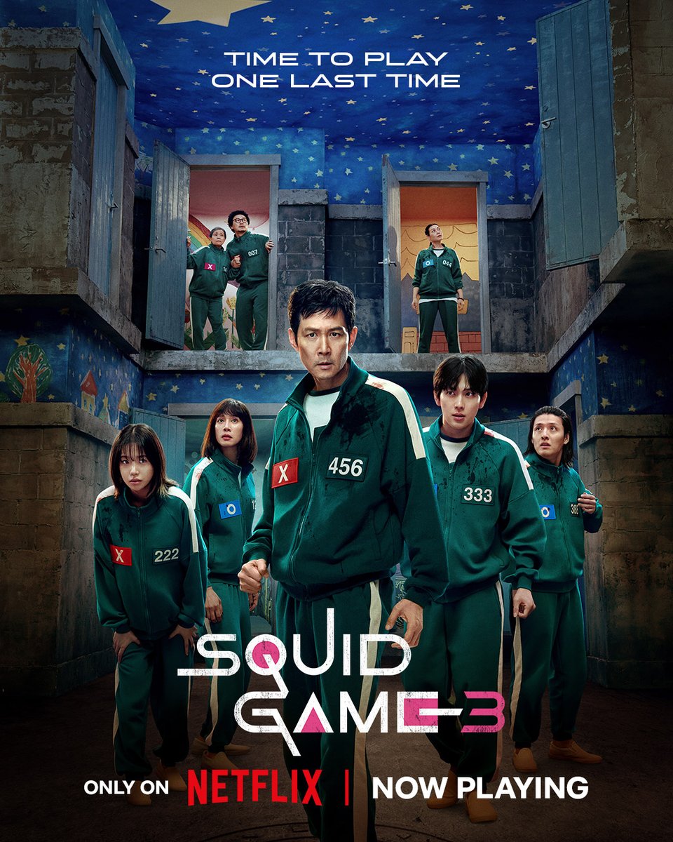 indopageants's tweet photo. #Entertainment 
Hayo Jujur! Season 3 dari Squid Game ini apakah:
• BEST! BEST! BEST! atau
• FLOP!

#SquidGame3 https://t.co/3OCpkc6n5D
