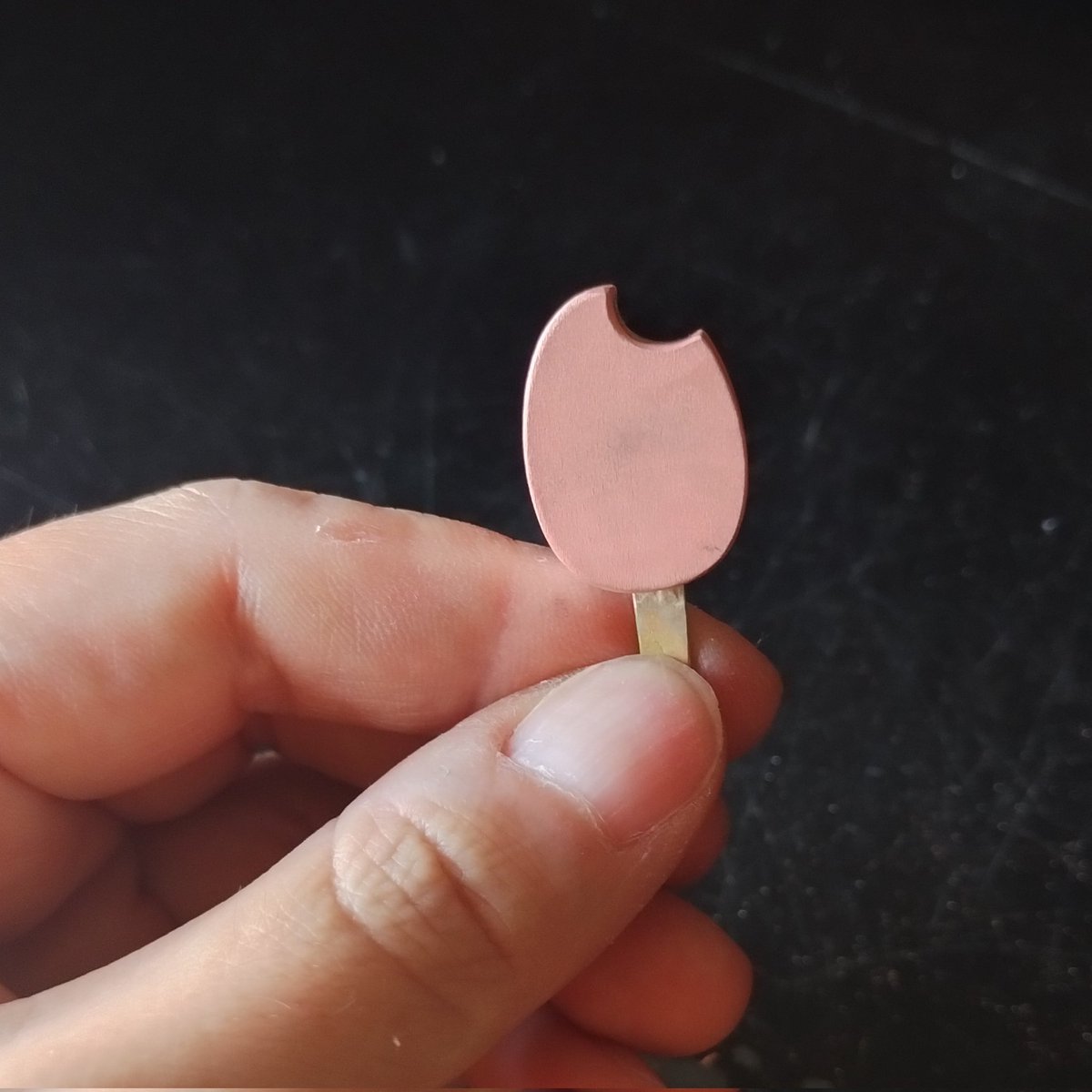 美味しいアイスのペンダント

断面いい感じ！

#パルム #PARM