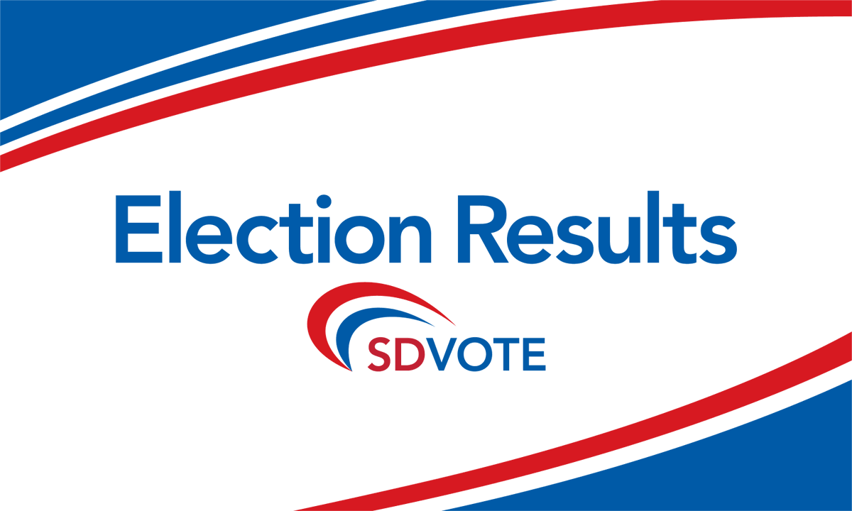 Updated unofficial election night results are available at sdvote.com