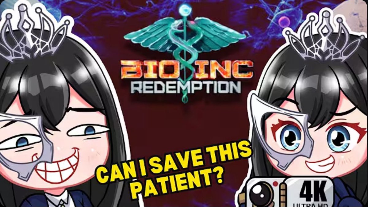 MillenniumVT's tweet photo. BIO INC REDEMPTION
Saving(?) one patient at a time
๐https://t.co/rMxaQa9qEP
July 2
7:00 pm EST/ 4pm PST
#bioincredemption
#science #stream #bioinc #educational https://t.co/A0kOohbi5N