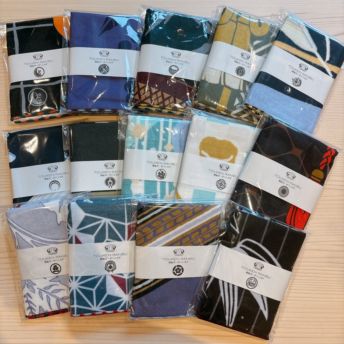 🌸万屋本舗オリジナル商品紹介🌸 暑さ☀️が続く日に ◤刀剣乱舞ONLINE