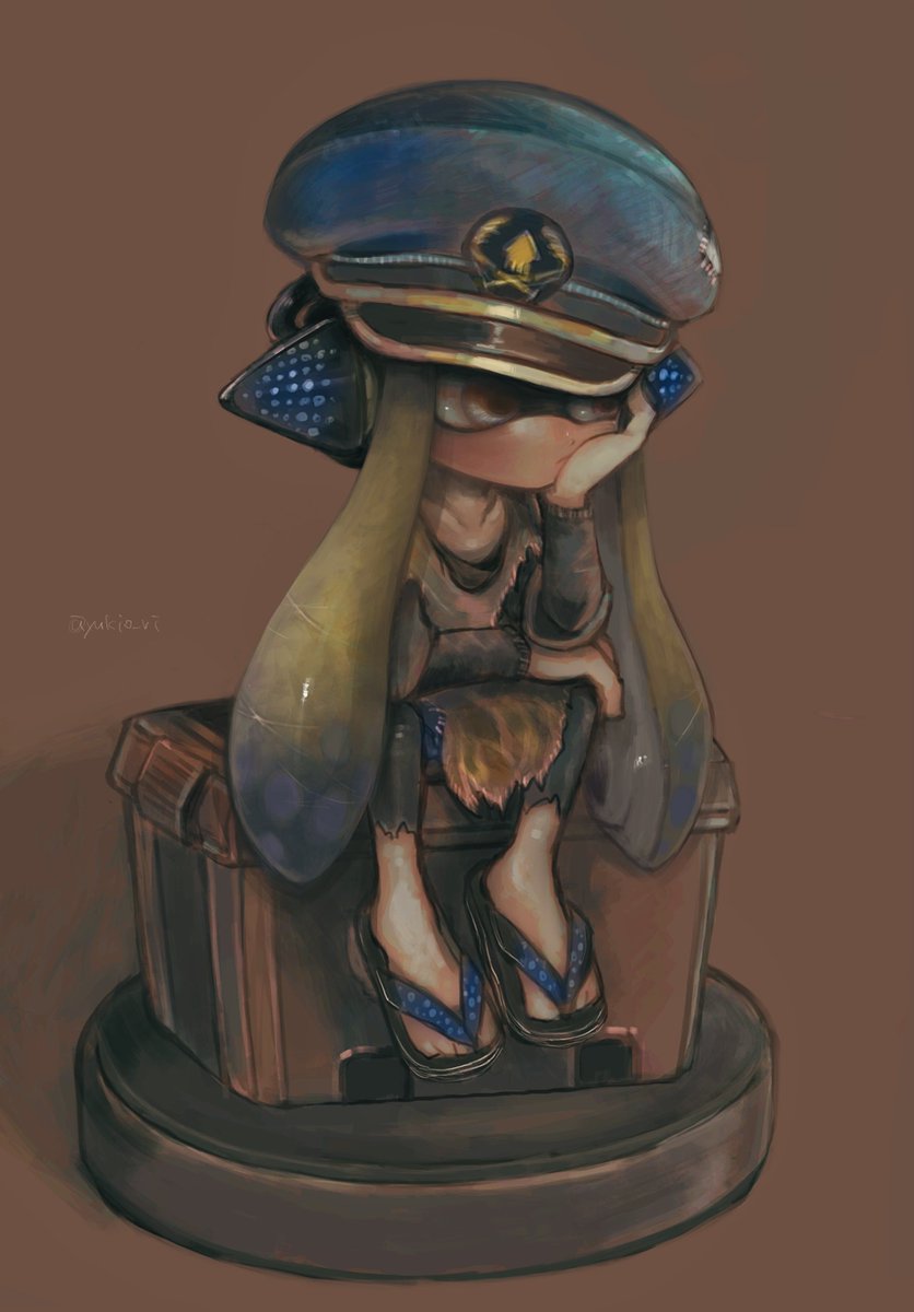 yukio_ri's tweet image. 司令のamiibo