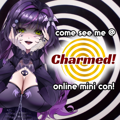 I am so excited to announce that I am teaching "Hypnosis... ONLINE!" at <a href="/CharmedHypno/">CharmedHypno</a> 8th Aug 2025, 5pm EST. This online mini con is totally free so if you want to know how to do hypnosis over the internet, come along for my 90 minute class!

REGISTRATION BELOW!⬇️⬇️