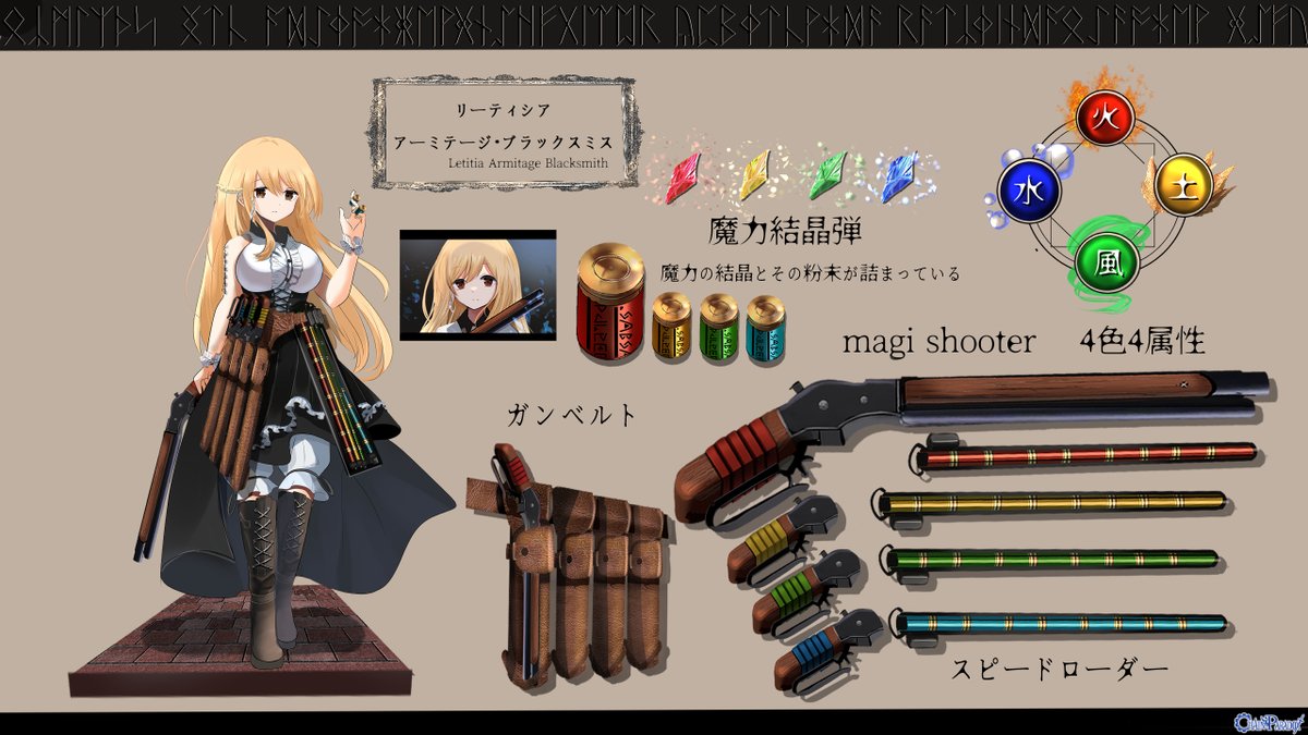 ありす/レティ/織座/兎夜/紗雪/リルの背後 tweet media