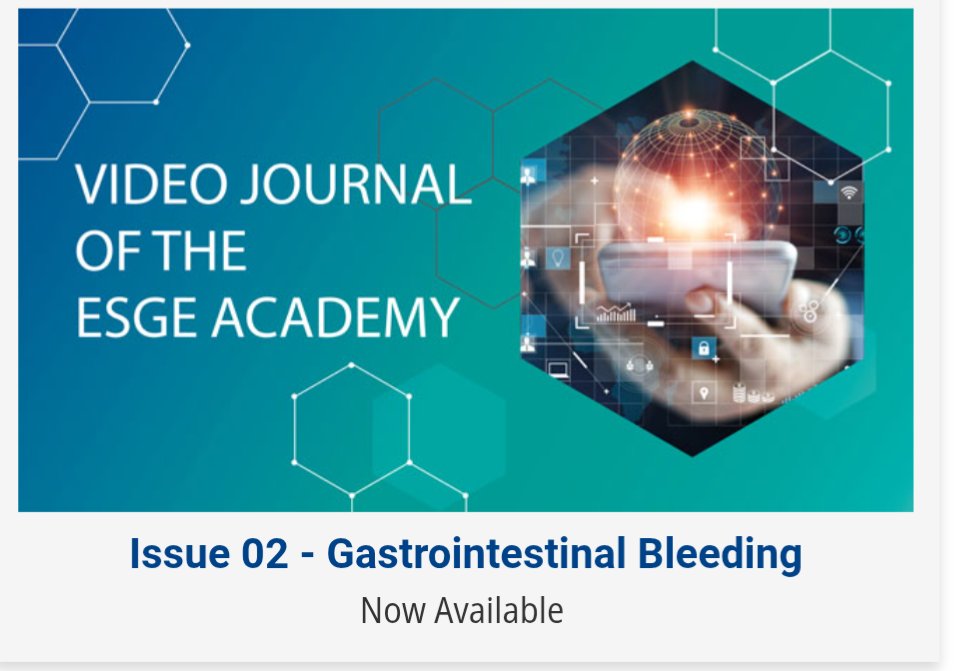 Srisha_Hebbar's tweet image. ESGE academy video journal.Issue 2 GI bleeding . Please log into @ESGE_news for a new set of practical videos. We have contributed to post sphincterotomy bleeding with cased based scenarios @djtate