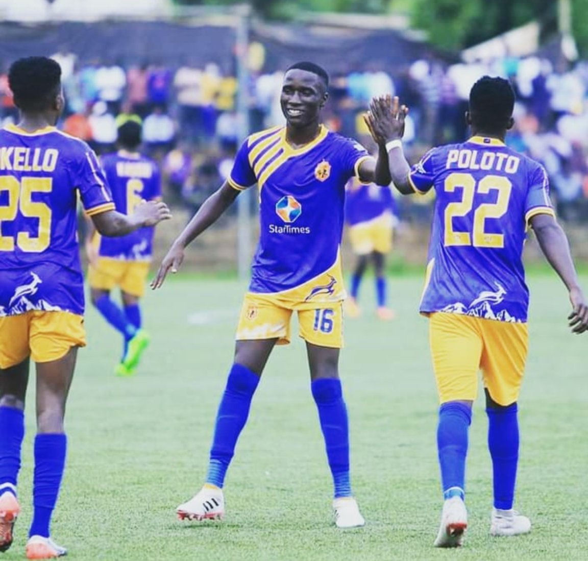 Ash Raf (@mulinda256) on Twitter photo Dear <a href="/TheSMACKLeague/">The SMACK League #TSL</a> <a href="/ntare_league/">Ntare Lions League</a> <a href="/BosaLeague/">Bosa League</a> <a href="/Butiki_League/">Butiki League</a> when it comes to footballing products You all have a DECADE to RESPOND to this pic.
There's only one competitor to the <a href="/KosaLeague/">KOSA League</a> and that's a school on entebbe road.
Abalala munonye level zamwe!! Dear <a href="/TheSMACKLeague/">The SMACK League #TSL</a> <a href="/ntare_league/">Ntare Lions League</a> <a href="/BosaLeague/">Bosa League</a> <a href="/Butiki_League/">Butiki League</a> when it comes to footballing products You all have a DECADE to RESPOND to this pic.
There's only one competitor to the <a href="/KosaLeague/">KOSA League</a> and that's a school on entebbe road.
Abalala munonye level zamwe!!