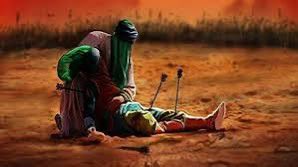 iamrana's tweet photo. 6th Muharram is associated with Ali Akbar, the son of Imam Hussain
On ashur, when the friends and companions had been martyred only the Ahl al-Bayt ( members of the house of the Prophet) remained with Hussain, who were determined to face death with their might and to maintain their dignity. They came bidding each other farewell.
The first from the Prophet's (s) family was Ali Akbar who was twenty-seven years old.
He was born on the 11th of Sha'ban, 33 A. H/653 A.D.4, and he was a mirror reflecting the Messenger of Allah (S)'s beauty and a model of his own sublime code of ethics, a specimen of his wise speech.
One poet praised him saying:
Never have any eyes seen better than you
Never have women begotten more beautiful than you
Fault-free you have been made
As if you as you wished were made.
( maqtal al Hussain)
Despite the emotional weight of sending his son to certain death, Hussain granted permission, knowing the battle was a stand against tyranny.
Ali Akbar’s departure was heart-wrenching; his mother, aunts, and sisters clung to him, pleading for him to stay, but Hussain intervened to let him go.
Once he was given permission to ride out into the battlefield, there was a kohram ( commotion ) in the ladies camp~ their only hope after Hussain (a) was going.
They all surrounded him and pleaded to him saying, "Have mercy on our being strangers in this We cannot bear your separation!"
But he did not pay them any attention because he could see that his enemies were to the determined to spill his pure blood.
He came out riding a horse belonging to his father named Lahiq.
Ali Akbar fought with extraordinary bravery, resembling the valor of his grandfather, Imam Ali ibn Abi Talib. He launched multiple attacks, reportedly killing between 120 and 200 enemy soldiers despite severe thirst from three days without water. His prowess was such that no one dared face him in single combat. During one pause, he returned to his father, exhausted and parched, saying, “O my father! This thirst is killing me.” Hussain, in tears, gave him his ring to place in his mouth, promising that his grandfather, the Prophet, would soon quench his thirst in paradise.
Despite his courage, Ali Akbar was overwhelmed by the enemy. A soldier named Murra ibn Munqidh al-Abdi vowed to kill him to break Hussain's spirit, stating, “I shall bear all the sins of the Arabs if I do not bereave his father.” Murra thrust a spear through Ali Akbar’s chest, and another blow split his head.
As Ali Akbar fell from his horse, he called out, “O Father, my last salaams to you! Here is my grandfather, the Messenger of Allah, giving me water.”
Hussain rushed to his side, found him with the spear in his chest, and removed it, causing Ali Akbar’s heart to come out with it.
Hussain wept, invoking his father Ali’s strength at the Battle of Khaybar, and carried his son’s body back to the camp, where the women, including Zainab, mourned deeply.
Ali Akbar’s martyrdom was a devastating blow to Hussain and his camp. He was buried at the foot of his father’s resting place in Karbala, where his grave remains a site of pilgrimage within the Imam Husayn Shrine.
