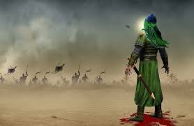iamrana's tweet photo. 6th Muharram is associated with Ali Akbar, the son of Imam Hussain
On ashur, when the friends and companions had been martyred only the Ahl al-Bayt ( members of the house of the Prophet) remained with Hussain, who were determined to face death with their might and to maintain their dignity. They came bidding each other farewell.
The first from the Prophet's (s) family was Ali Akbar who was twenty-seven years old.
He was born on the 11th of Sha'ban, 33 A. H/653 A.D.4, and he was a mirror reflecting the Messenger of Allah (S)'s beauty and a model of his own sublime code of ethics, a specimen of his wise speech.
One poet praised him saying:
Never have any eyes seen better than you
Never have women begotten more beautiful than you
Fault-free you have been made
As if you as you wished were made.
( maqtal al Hussain)
Despite the emotional weight of sending his son to certain death, Hussain granted permission, knowing the battle was a stand against tyranny.
Ali Akbar’s departure was heart-wrenching; his mother, aunts, and sisters clung to him, pleading for him to stay, but Hussain intervened to let him go.
Once he was given permission to ride out into the battlefield, there was a kohram ( commotion ) in the ladies camp~ their only hope after Hussain (a) was going.
They all surrounded him and pleaded to him saying, "Have mercy on our being strangers in this We cannot bear your separation!"
But he did not pay them any attention because he could see that his enemies were to the determined to spill his pure blood.
He came out riding a horse belonging to his father named Lahiq.
Ali Akbar fought with extraordinary bravery, resembling the valor of his grandfather, Imam Ali ibn Abi Talib. He launched multiple attacks, reportedly killing between 120 and 200 enemy soldiers despite severe thirst from three days without water. His prowess was such that no one dared face him in single combat. During one pause, he returned to his father, exhausted and parched, saying, “O my father! This thirst is killing me.” Hussain, in tears, gave him his ring to place in his mouth, promising that his grandfather, the Prophet, would soon quench his thirst in paradise.
Despite his courage, Ali Akbar was overwhelmed by the enemy. A soldier named Murra ibn Munqidh al-Abdi vowed to kill him to break Hussain's spirit, stating, “I shall bear all the sins of the Arabs if I do not bereave his father.” Murra thrust a spear through Ali Akbar’s chest, and another blow split his head.
As Ali Akbar fell from his horse, he called out, “O Father, my last salaams to you! Here is my grandfather, the Messenger of Allah, giving me water.”
Hussain rushed to his side, found him with the spear in his chest, and removed it, causing Ali Akbar’s heart to come out with it.
Hussain wept, invoking his father Ali’s strength at the Battle of Khaybar, and carried his son’s body back to the camp, where the women, including Zainab, mourned deeply.
Ali Akbar’s martyrdom was a devastating blow to Hussain and his camp. He was buried at the foot of his father’s resting place in Karbala, where his grave remains a site of pilgrimage within the Imam Husayn Shrine.