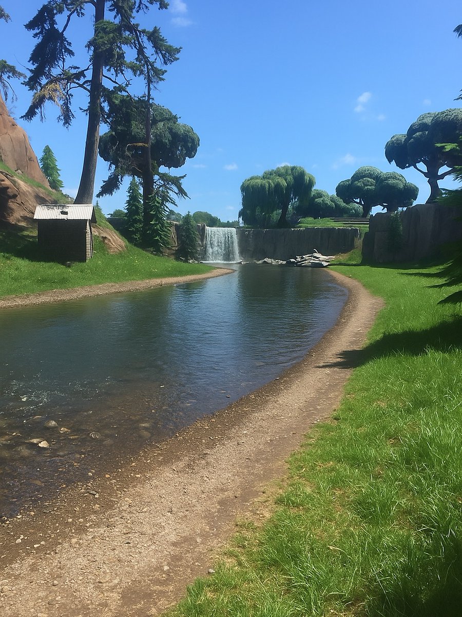 NotRealms's tweet image. went on a hike today 🌄
