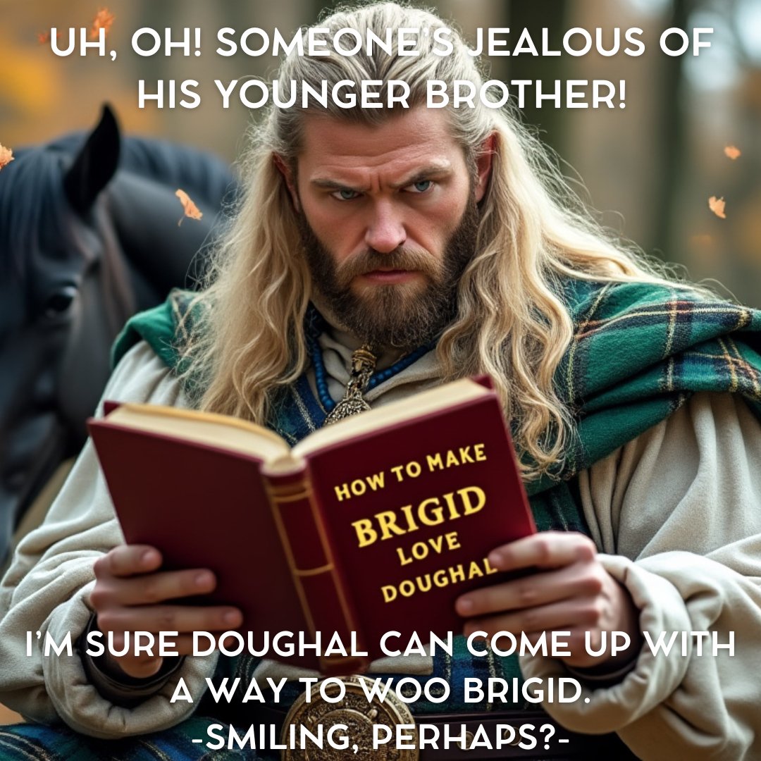 ⭐️⭐️⭐️⭐️⭐️
"I liked everything about this book! I loved the romance between Ferghus and Brigid...I loved the standards of loyalty that Ferghus lived up to! I love the respect that Brigid had for Ferghus, &amp; how the respect turned to love."
mybook.to/TheFutureBride