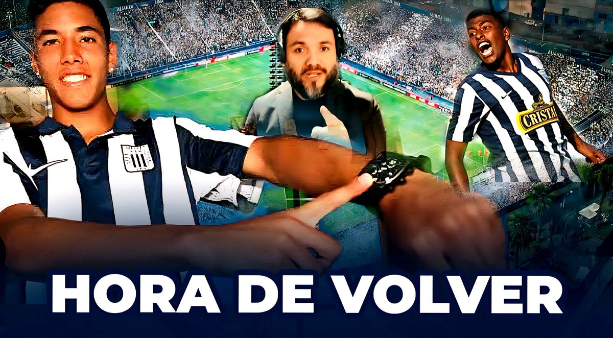 Alianza Lima podría definir el fichaje de Miguel Araujo esta semana. Acá ya te lo había anticipado. ¡Suscríbete! 👇🏻
youtube.com/live/brBLuv4a1…