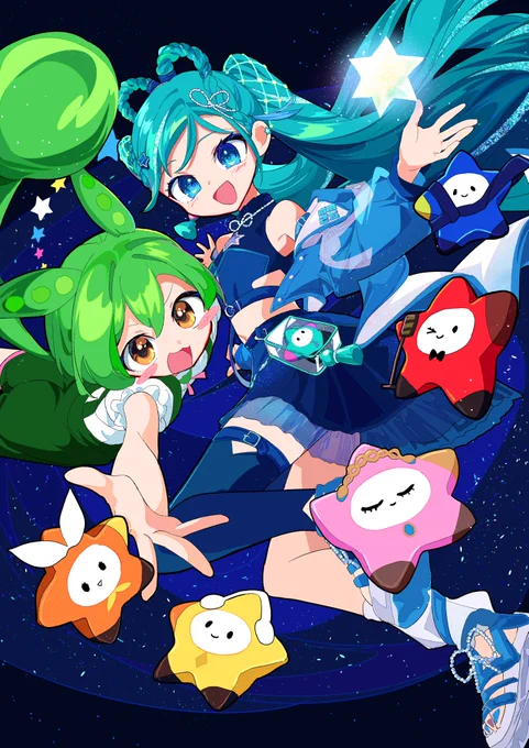 SENDAI開催記念 #マジカルミライ2025 #初音ミク #ずんだもん