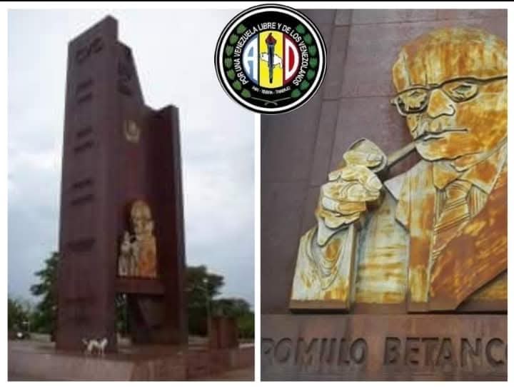 El Pdte de la Democracia y de la transformación del país, el #2Julio1961 Rómulo Betancourt, Político de Estado, coloca la primera piedra de la Ciudad Santo Tomé de Guayana y ratifica: "... El camino hacia el bienestar general y la independencia económica del pueblo de Venezuela"