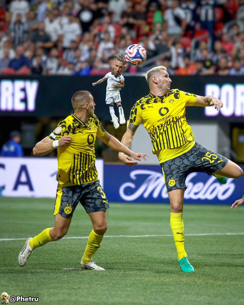 Phetru's tweet photo. Imagine if Sergio Ramos had scored that header in the 91st minute…

Great Club World Cup run from Monterrey.

They gave it all. Nothing but respect 🫡 👏🏼 https://t.co/XzZx7pcqQh