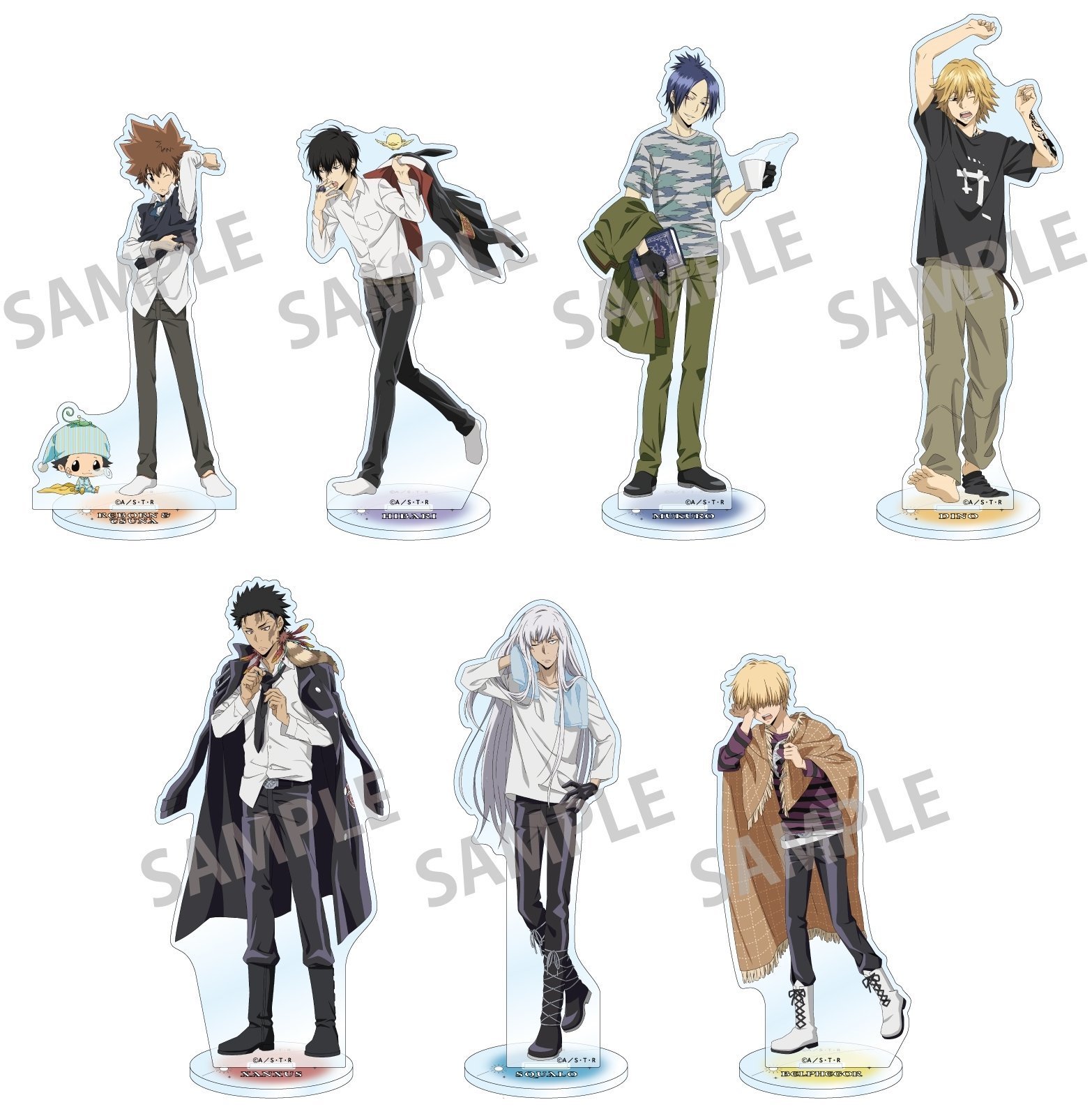 家庭教師ヒットマンREBORN XANXUS グッズまとめ売り｜Yahoo
