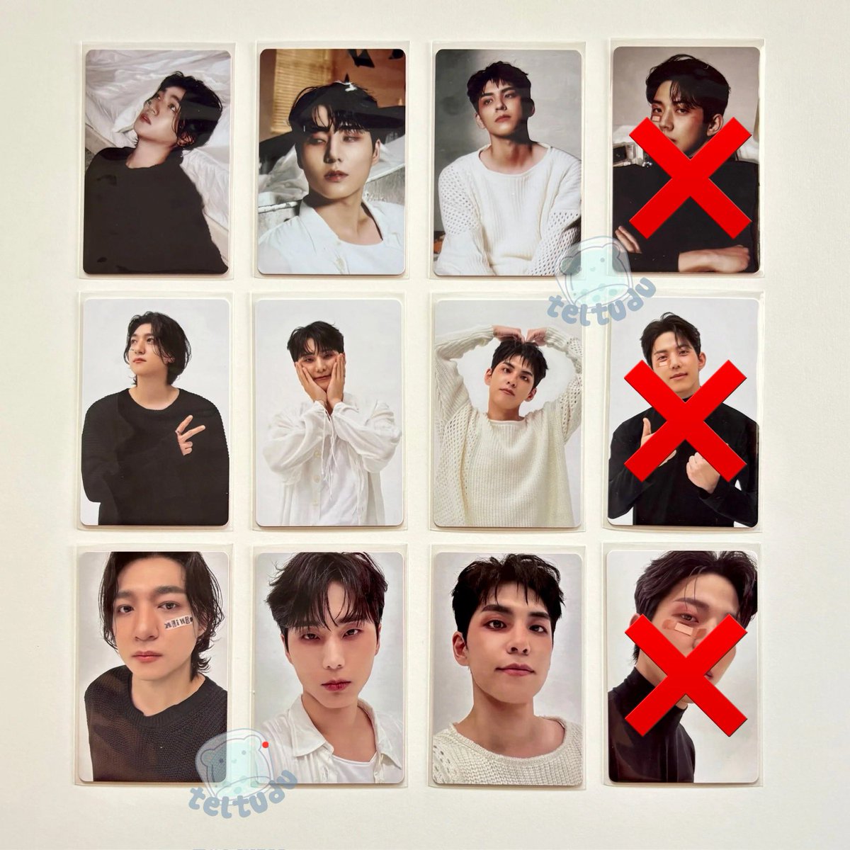 want to sell pc day6 nemo fourever &amp; band aid
💰 50k / member set
✅ include pack &amp; admin
💌 good condi, dm for details
🛒 id.shp.ee/U9PT737

t. wts wtb lfb jual ina photocard poca sungjin youngk wonpil dowoon green black rock band
#wtsday6 #wtsday6stuff 
<a href="/DAY6TradingINA/">DAY6 TRADING INA</a>