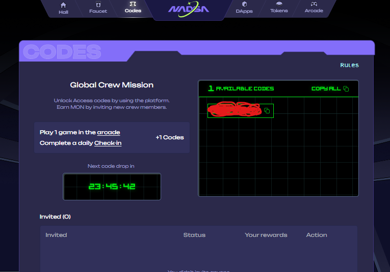 I want to share 1 <a href="/0xNADSA/">NADSA</a>  access code for 1 winner.

you just need to follow n drop ur address below
<a href="/monad_xyz/">Monad ⨀</a> <a href="/0xNADSA/">NADSA</a> <a href="/callmexenom/">rn ⨀</a> 

winner will be announced in the next 24 hours see yaa!💜💜💜