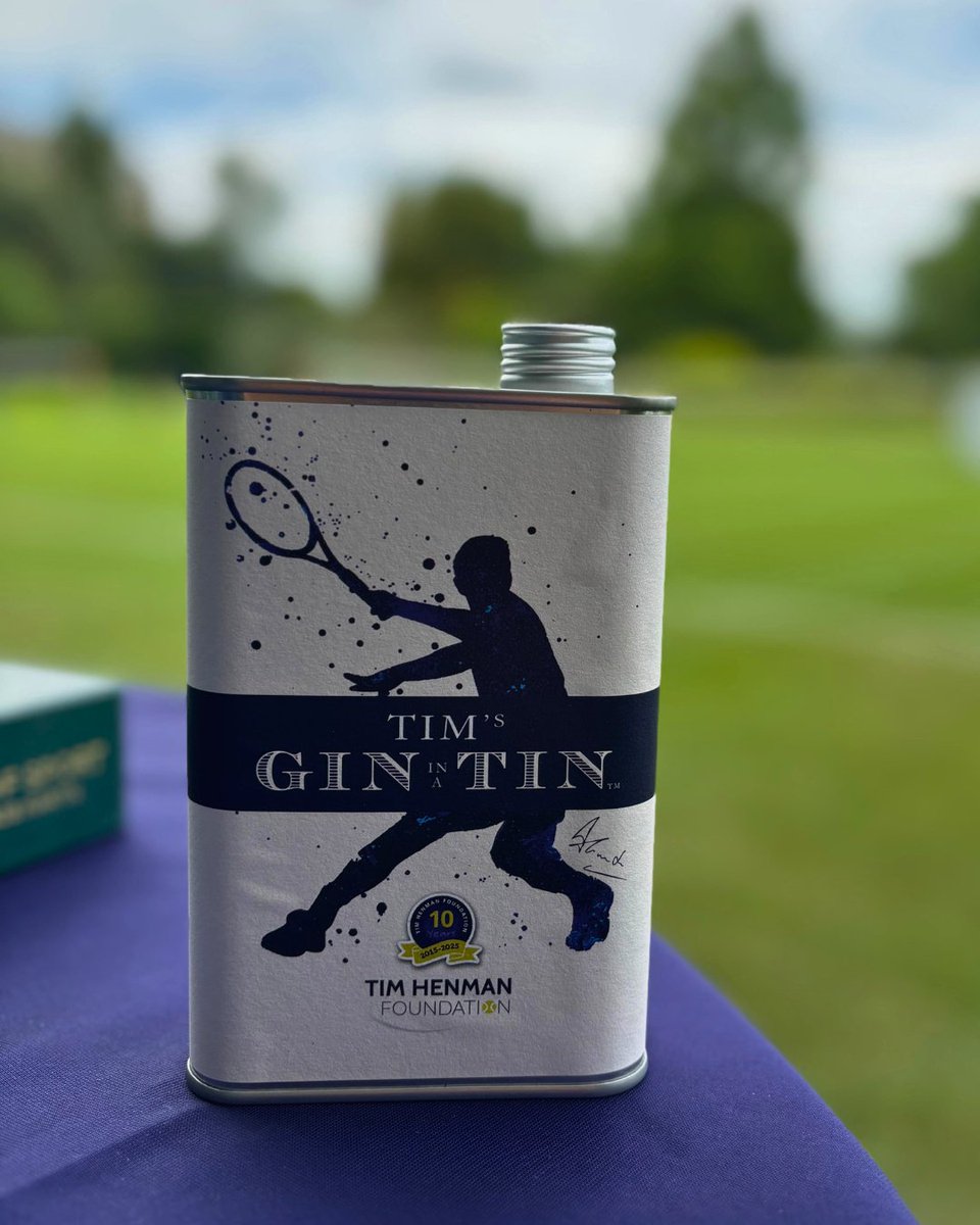 Tim Henman Foundation (@timhenmanfdn) on Twitter photo Another great Masterclass & Exhibition event! Thank you to The Hurlingham Club for hosting us and all of the supporters who participated and help us to deliver our sport & education programmes. Thanks to <a href="/TheGinTin/">Gin In A Tin</a> for the special branding to celebrate our 10 year anniversary💫 Another great Masterclass & Exhibition event! Thank you to The Hurlingham Club for hosting us and all of the supporters who participated and help us to deliver our sport & education programmes. Thanks to <a href="/TheGinTin/">Gin In A Tin</a> for the special branding to celebrate our 10 year anniversary💫