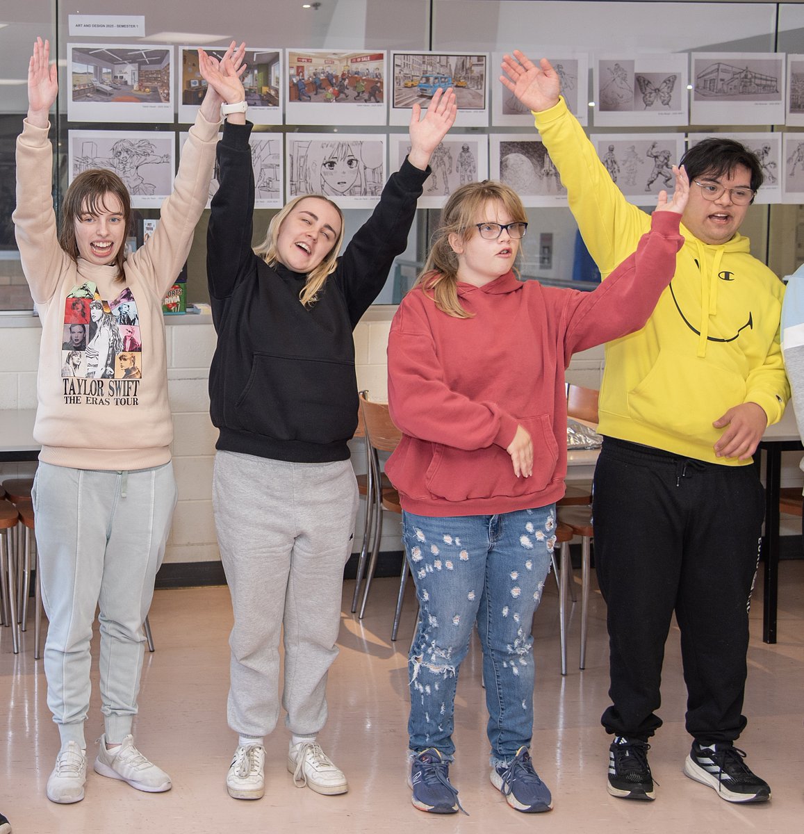 A celebration of creativity. 🎨🎙️🧵

Congrats to our social inclusion learners for putting their skills, imagination, and passion on display at this semester’s Creative Showcase. 👏 

Discover how our courses are inspiring young learners ➡️ shorturl.at/Ia3XU