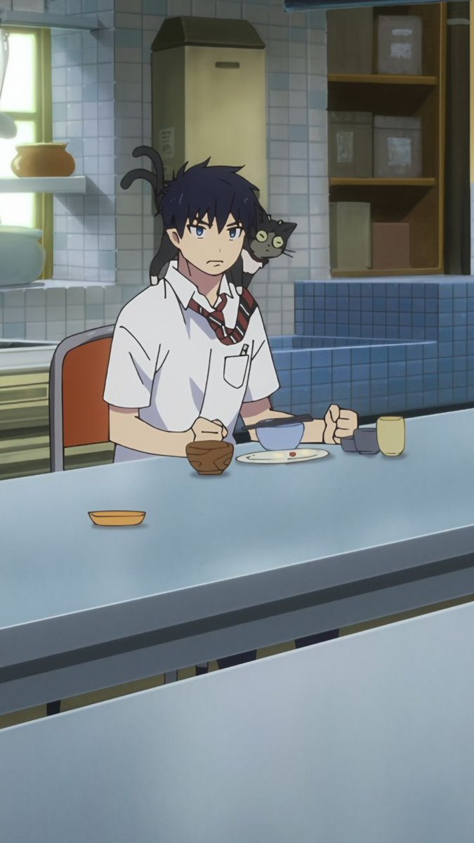🔥Rin Okumura 🔥 (suit and tie arc) tweet media
