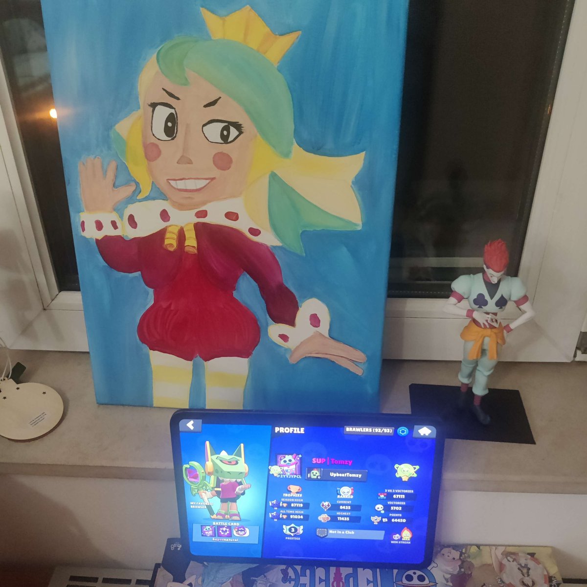 wow guys look at the painting <a href="/TomzyBS/">SUP Tomzy</a> painted