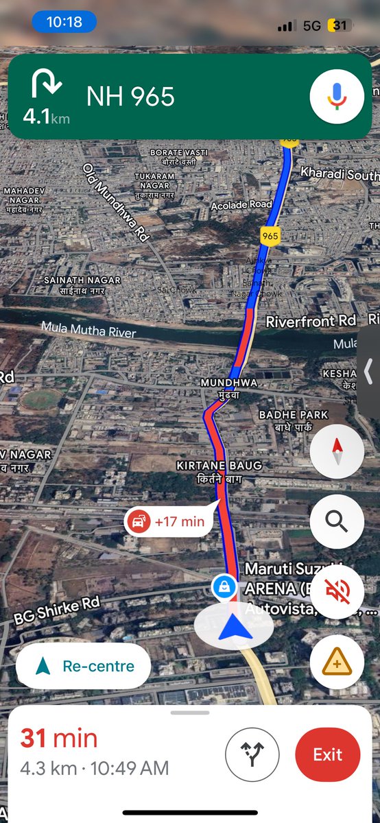 coolsanchu1990's tweet photo. Mundwa beating us again. @PuneCityPolice @CPPuneCity @SaudaGhar @PuneCityTraffic https://t.co/fbJnrLfL8x