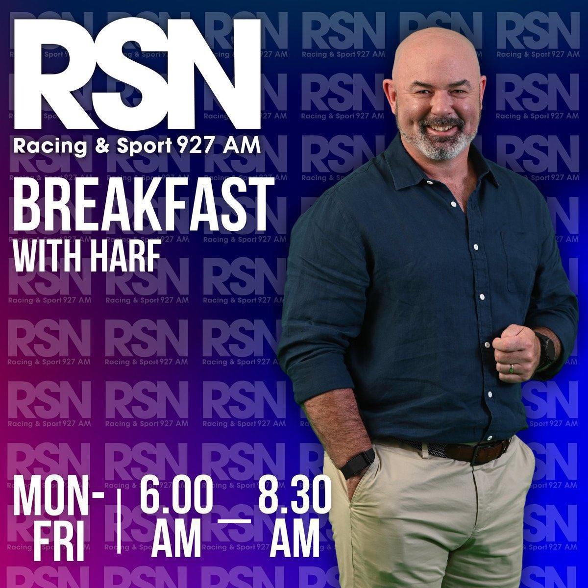 Breakfast with Harf (@rsnbreakfast) on Twitter photo Miss today’s show?
Head to RSN.net.au for all the highlights, or wherever you get your podcasts! ⬇️
Spotify: bit.ly/3Wf8bMD
Apple: bit.ly/4aMRa0T
<a href="/HarfSerious/">Daniel Harford</a> | <a href="/sportsbetcomau/">Feed Nation x Sportsbet</a> Miss today’s show?
Head to RSN.net.au for all the highlights, or wherever you get your podcasts! ⬇️
Spotify: bit.ly/3Wf8bMD
Apple: bit.ly/4aMRa0T
<a href="/HarfSerious/">Daniel Harford</a> | <a href="/sportsbetcomau/">Feed Nation x Sportsbet</a>
