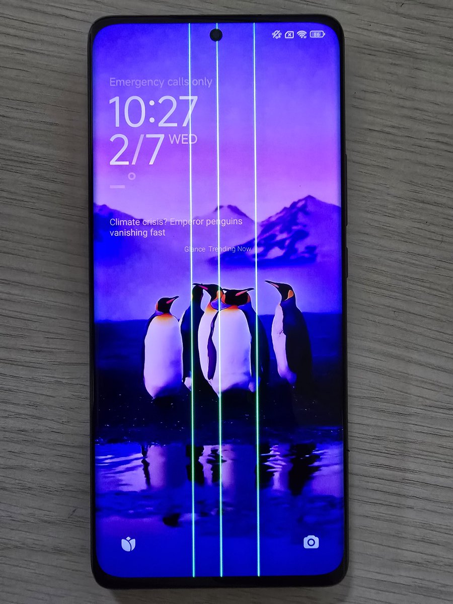 nilanjansb's tweet photo. @hetul_mistry @XiaomiIndia #GiveLifetimeDisplayReplacement #BoycottXiaomi #GreenLineIssue
Can I get a few more lines @XiaomiIndia? Looks awesome. Isn't it? https://t.co/grX8hj8Bn5