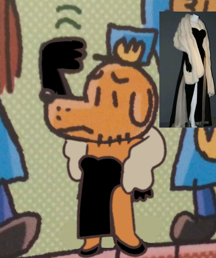 cakepop118's tweet photo. I was bored so I wanted to edit some cute dresses onto Dogman that I found on Pinterest! ^w^(planning on actually doing more in the future)
#dogman
#dogmantwt #dogmanedit
#crossdressingdogman??? https://t.co/Os7PZBFzah