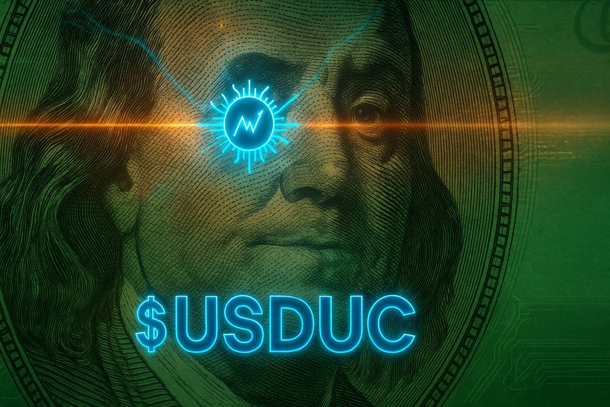 $USDUC probably goes to 100m really soon